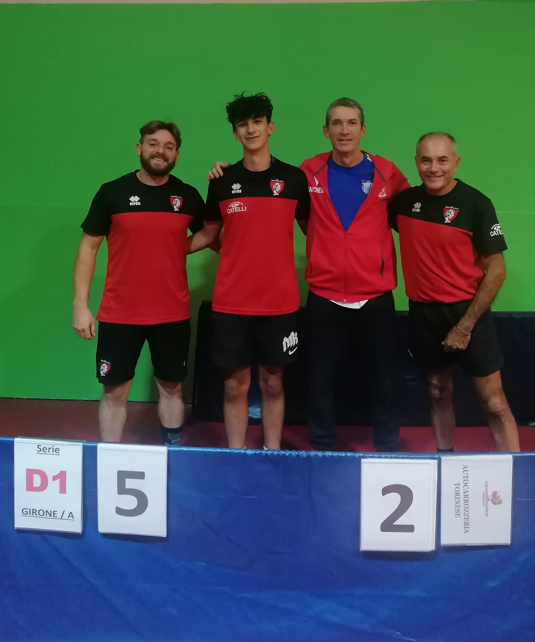 SECONDA GIORNATA DI CAMPIONATI A SQUADRE: LE TRE SERIE NAZIONALI ANCORA KO